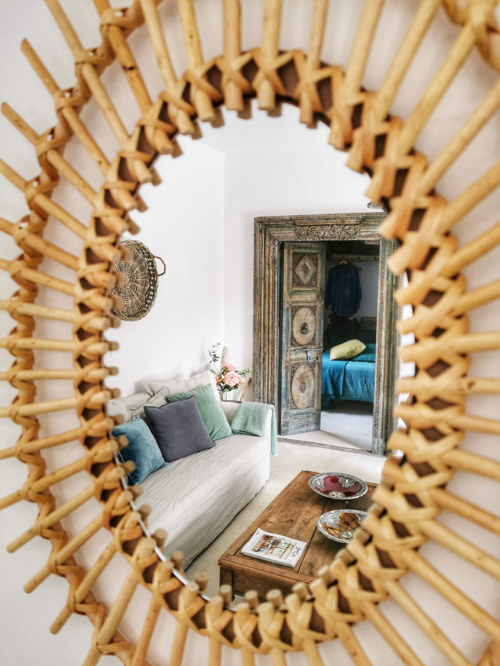 Living room La Cabane Ostuni
