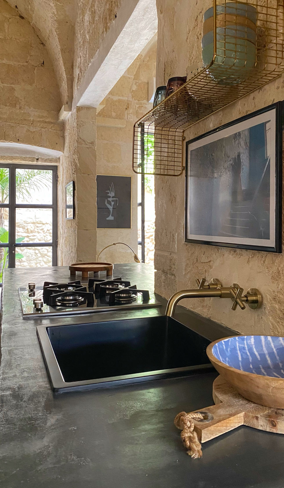 Kitchen Musa Aqua