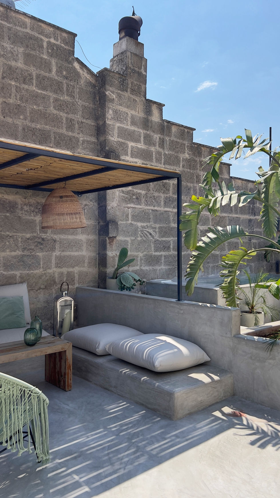 Terrace Musa Diva