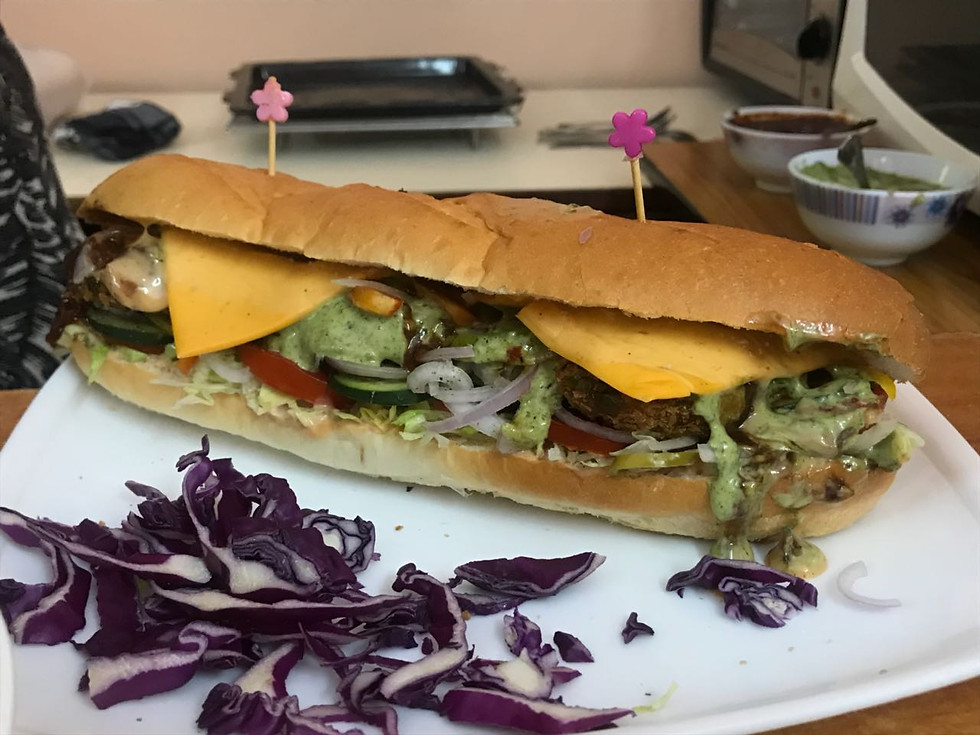 Thumbnail: Subway Sandwiches