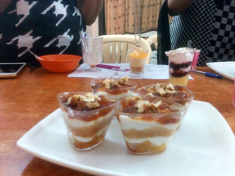 Thumbnail: Shot Glass Desserts