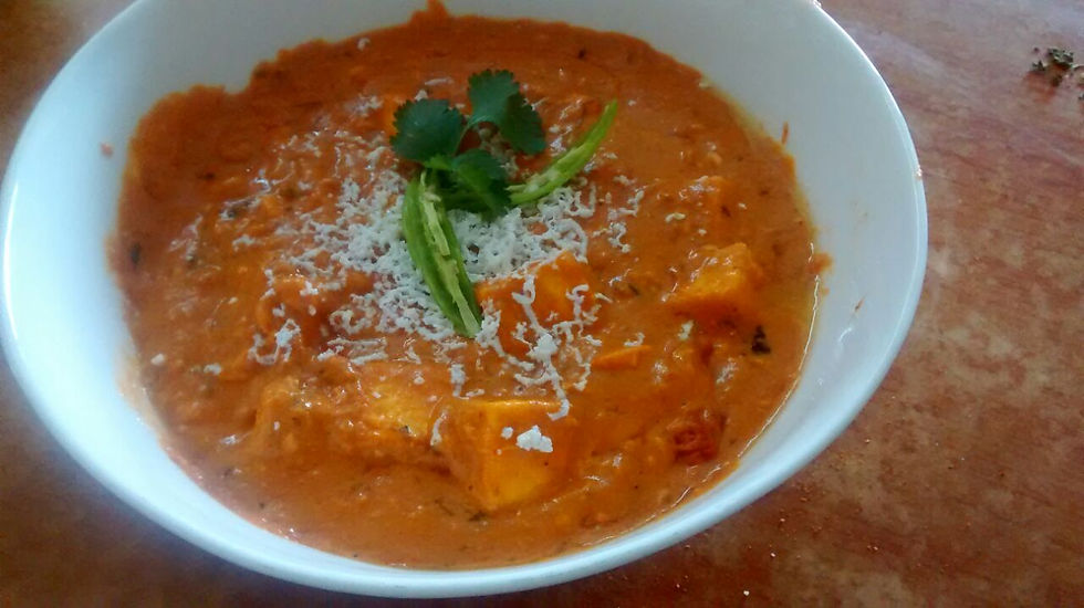 Thumbnail: Paneer Special