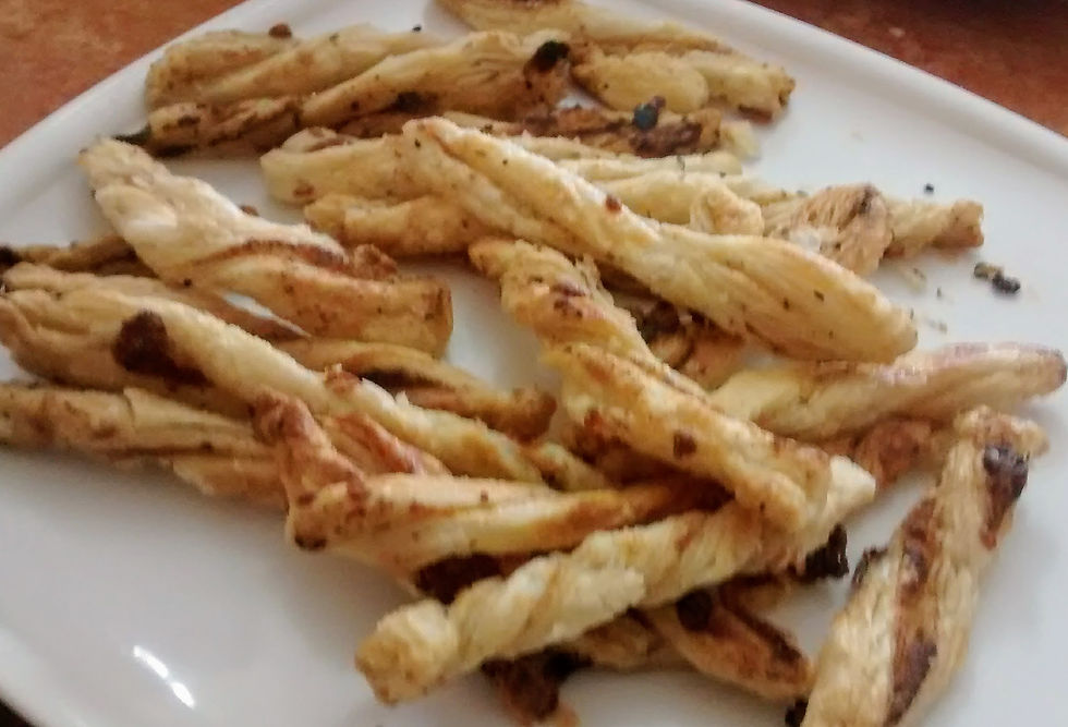 Thumbnail: Puff Pastries & Patties