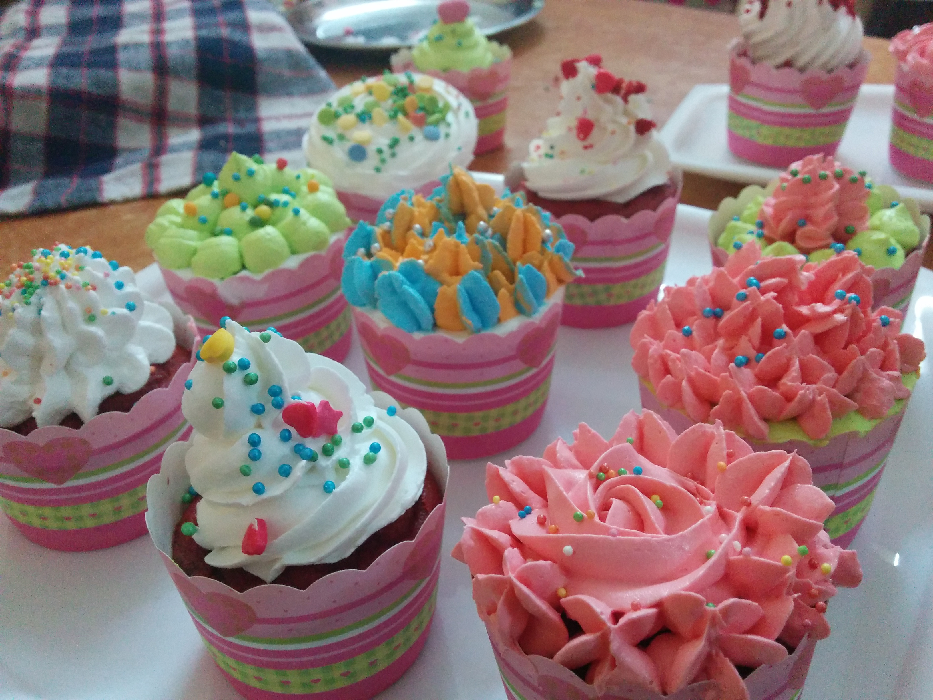 Cupcakes Hands-On Workshop