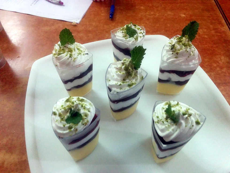 Thumbnail: Shot Glass Desserts