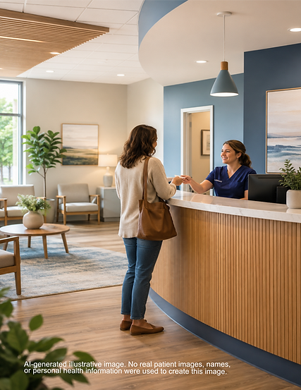 Woamn at front desk.png