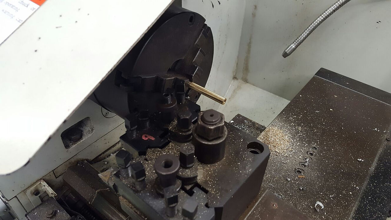 Lathe Machine