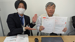 出張授業の様子