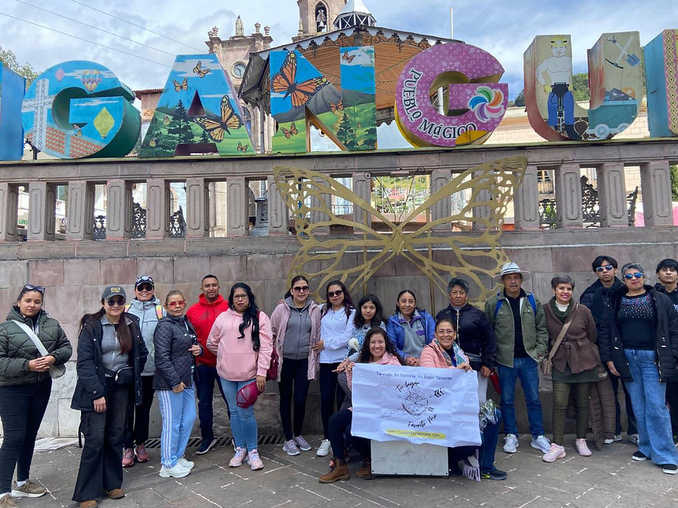 Bajo el aleteo de la esperanza: Nuestra experiencia en Angangueo y el Reino de la Monarca 🦋