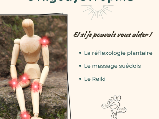 Soulager l'algodystrophie