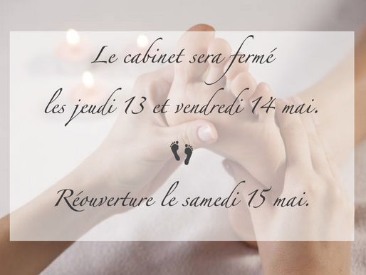 Fermeture exceptionnelle