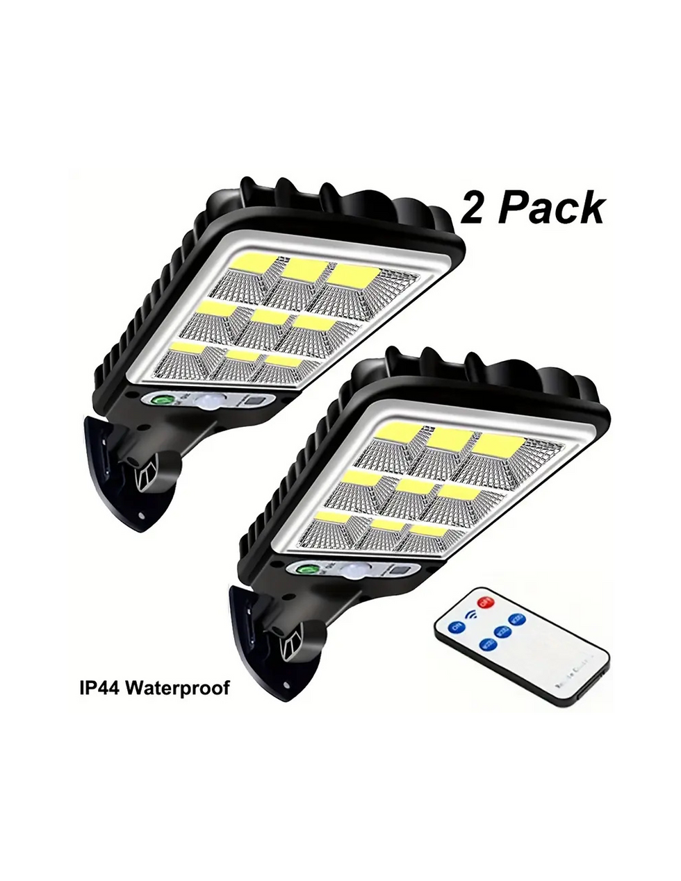 2 pack of solar lights bundles