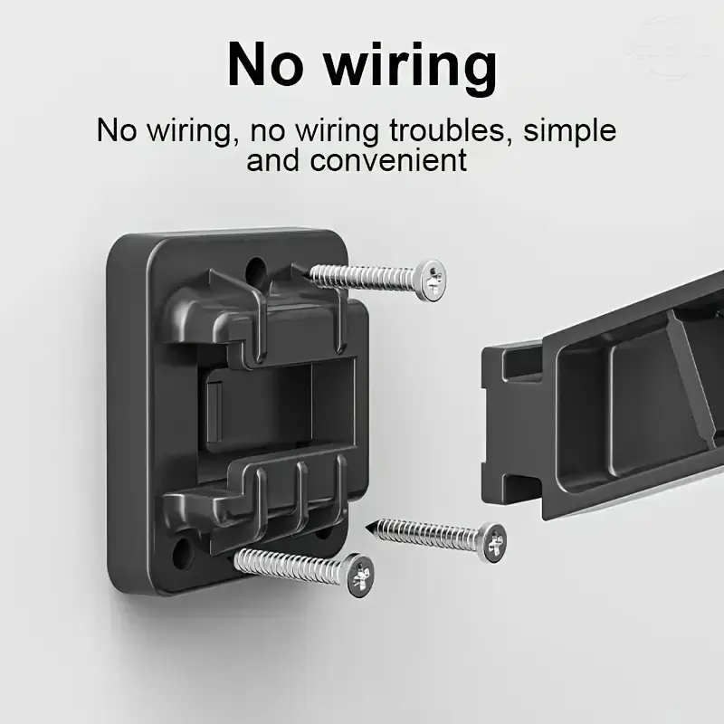 Thumbnail: no wiring for solar light installation