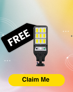 Image showing Free light with any purchase