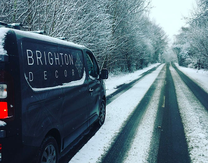 Brighton Decor van