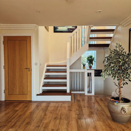 Hallway decoration Rottingdean