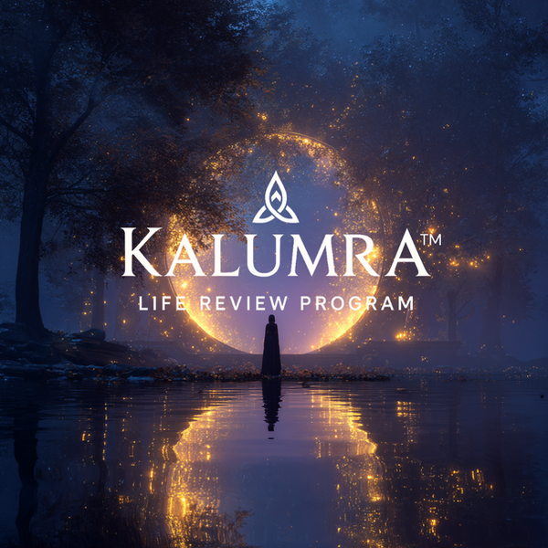 The Kalumra™ Life Review Journal – guided prompts and rituals for self-discovery and rebirth
