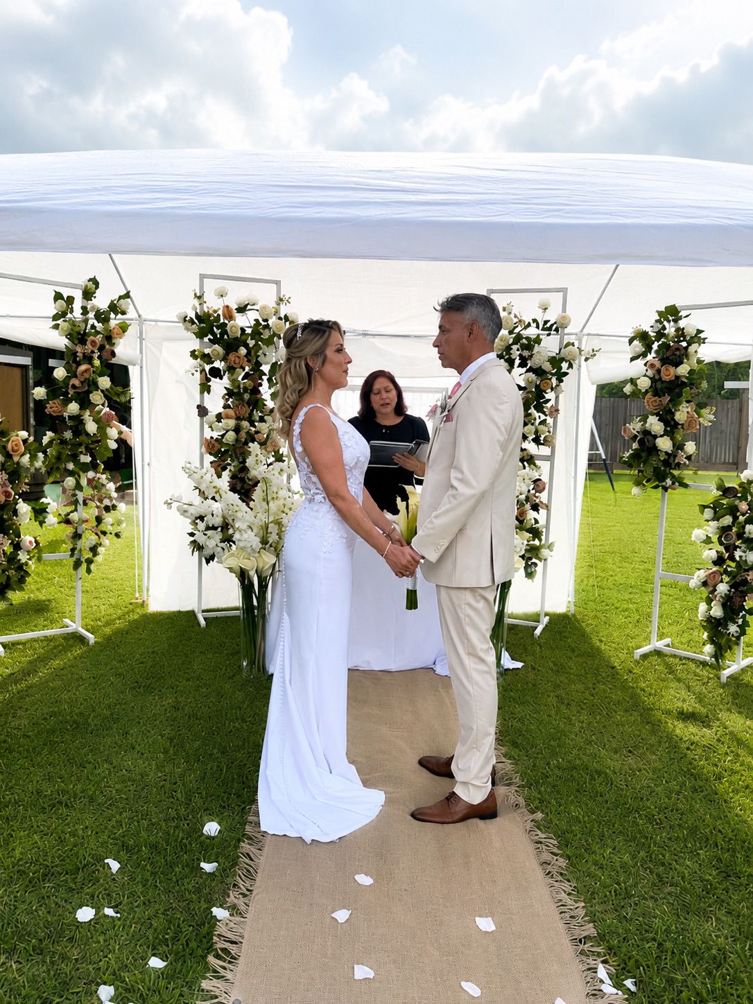 A memory from a personalized ceremony