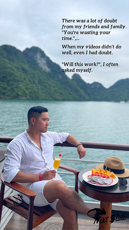 ser andy on ha long bay cruise