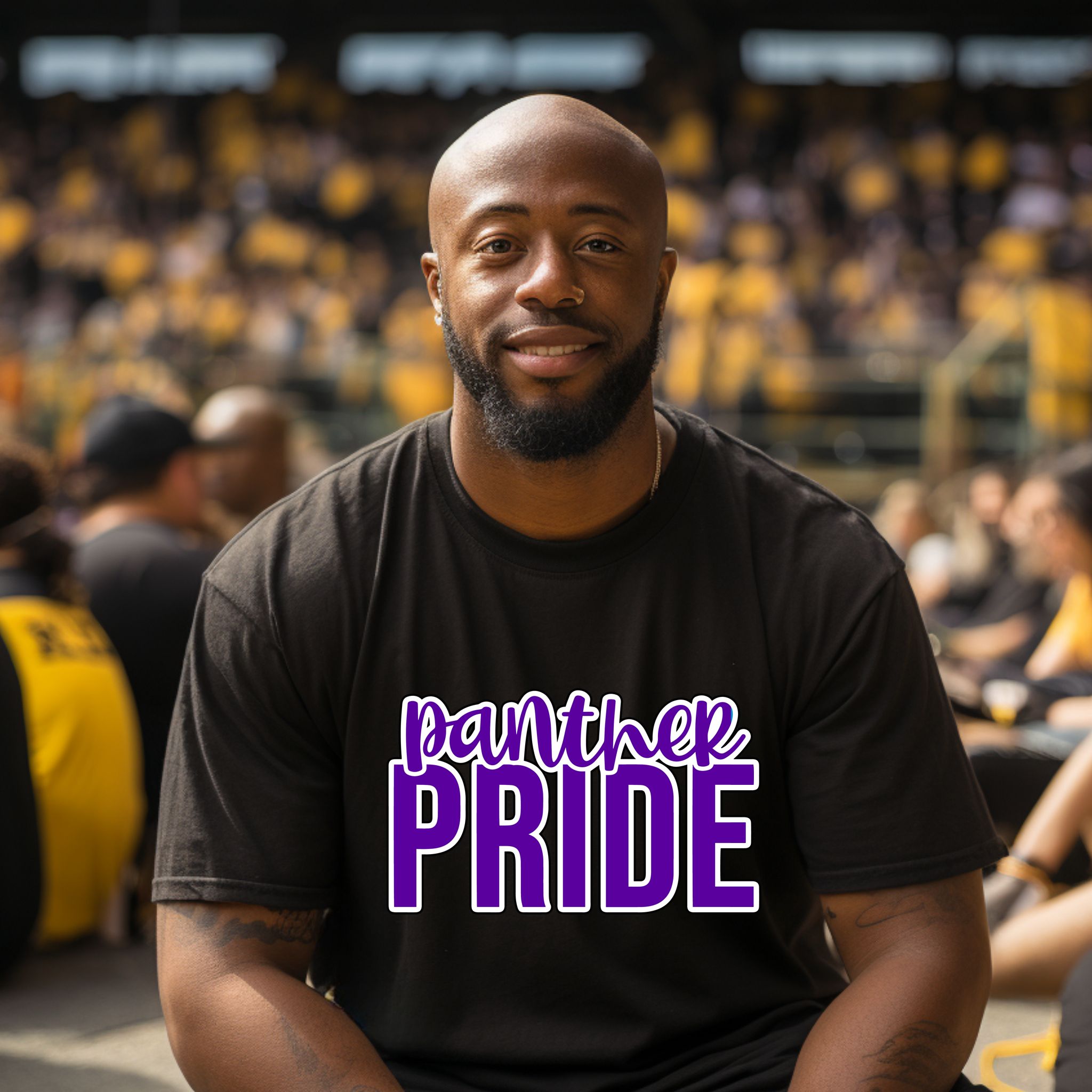 Panther Pride Black T-Shirt