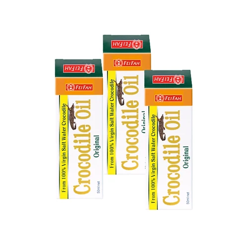Fei Fah Saltwater Crocodile Oil (Original) | Gu Xiang Yuan