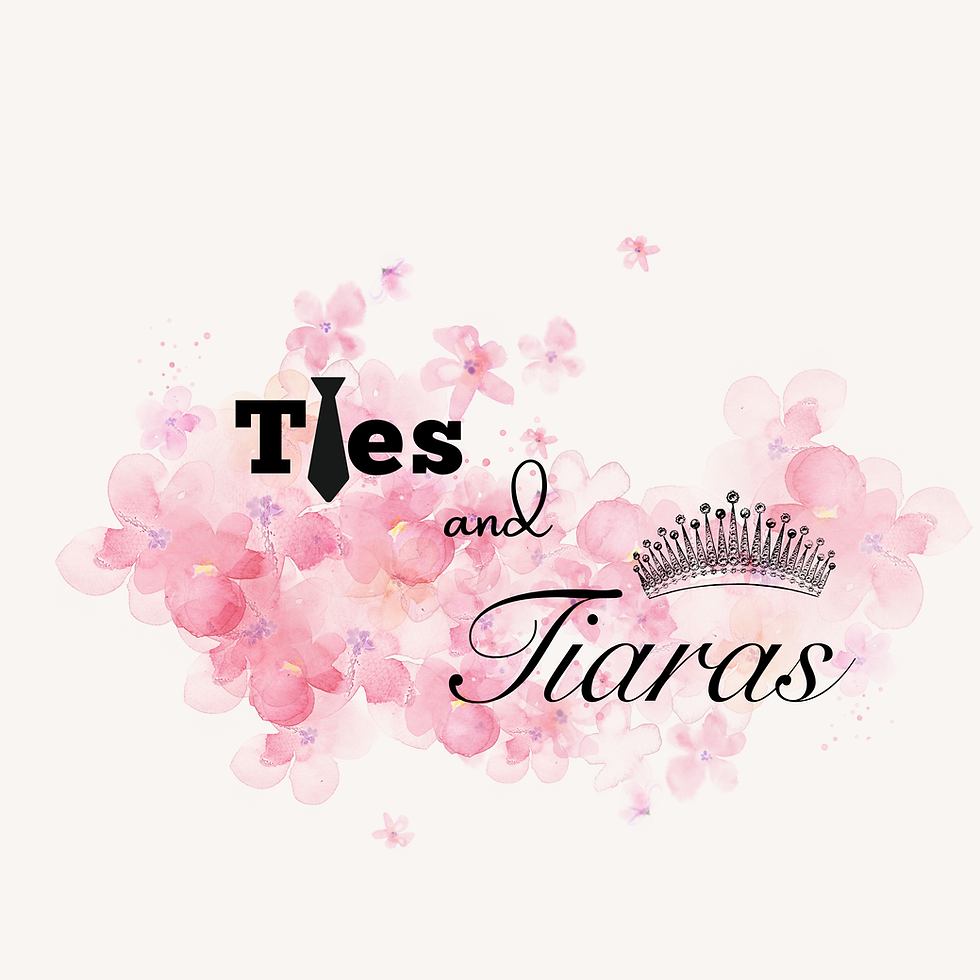 Ties and Tiaras Tea Party