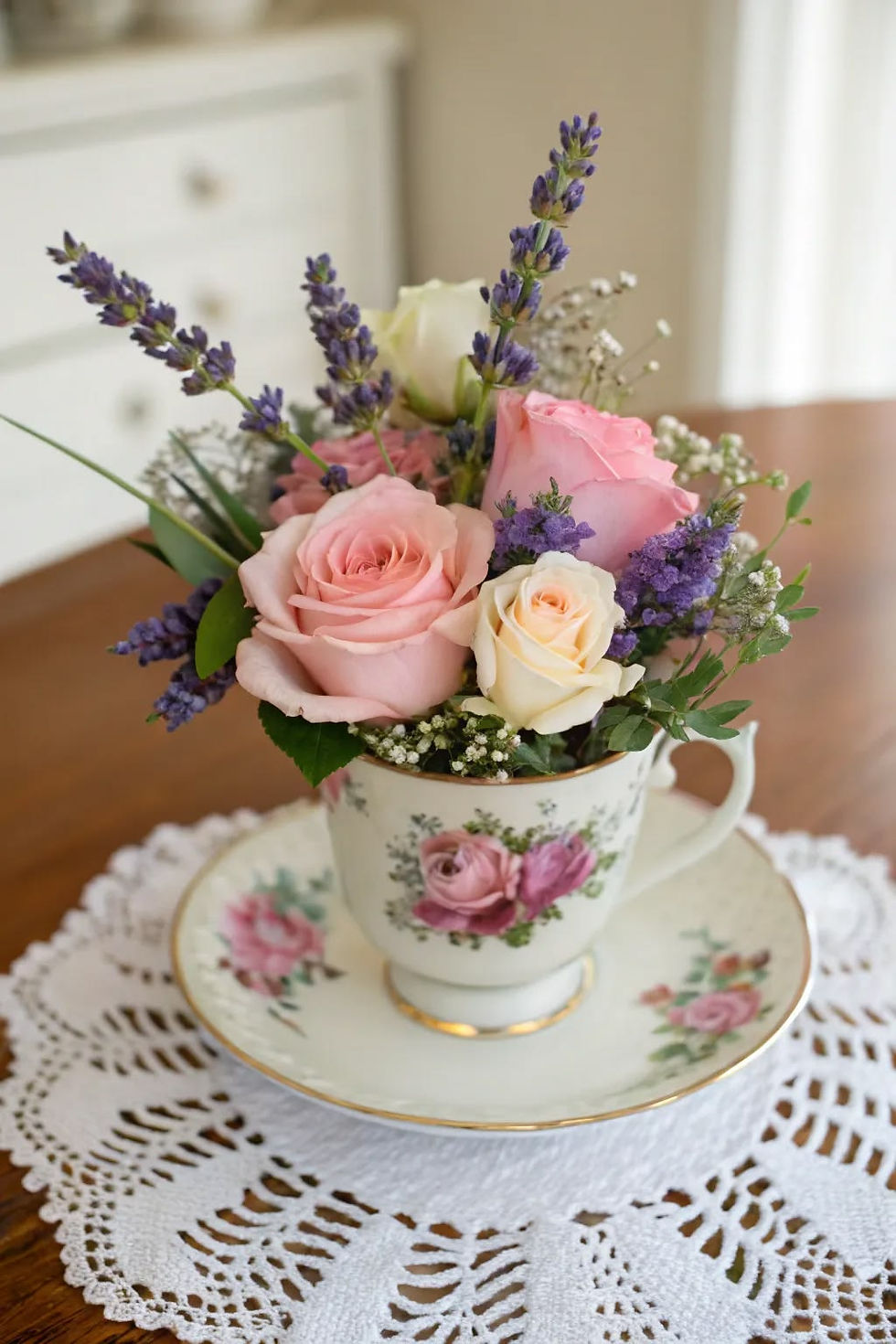Tea & Blooms ~ Teacup Floral Workshop