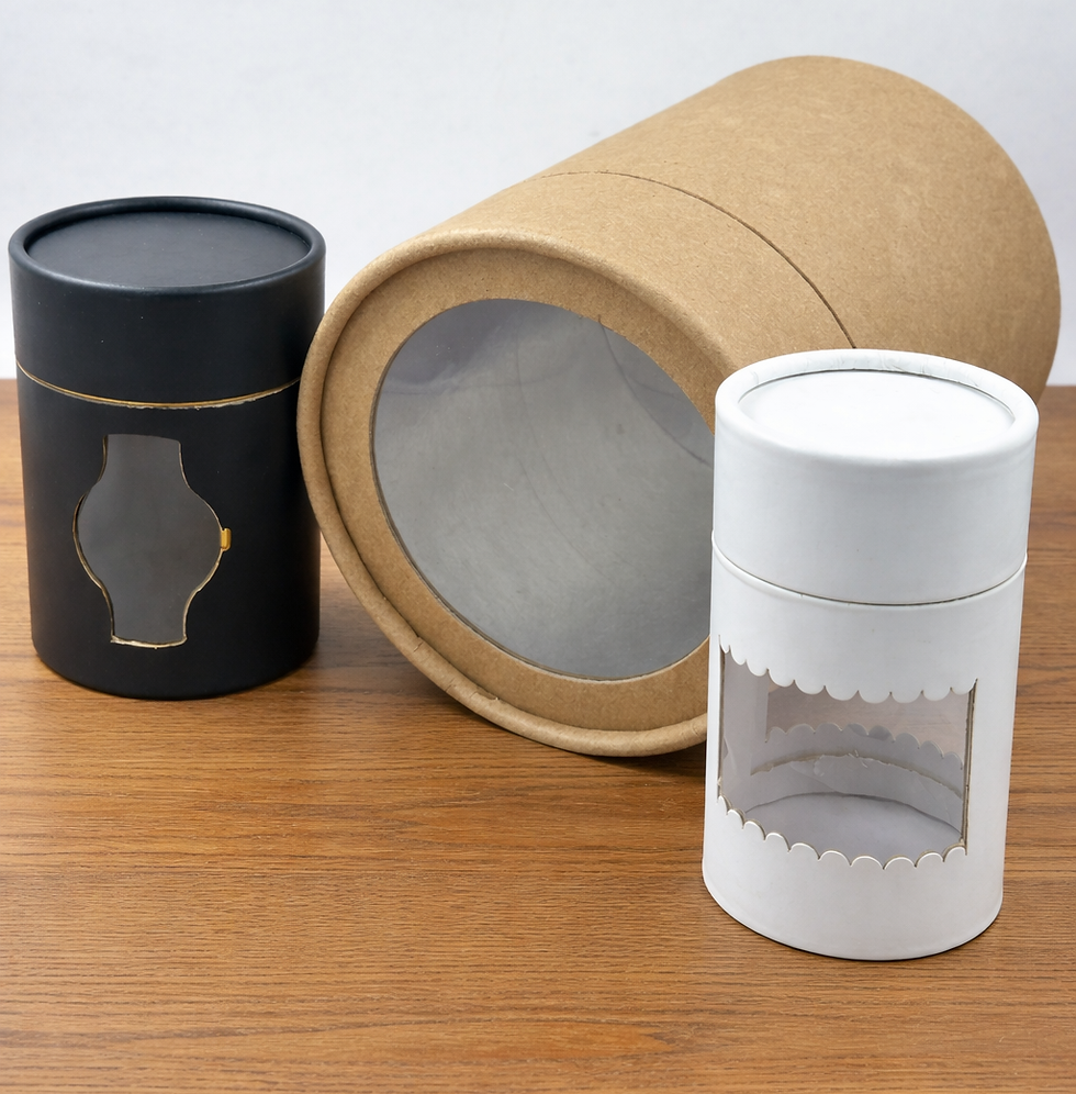 Custom composite cans and containers for branded packaging in India