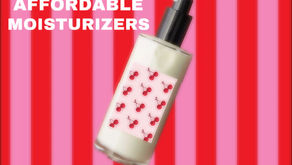 Affordable yet effective Moisturizers