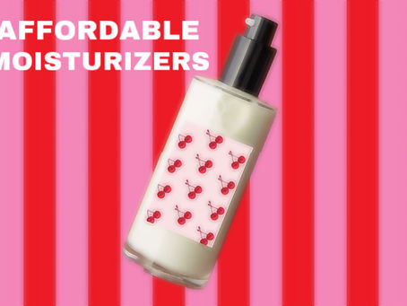 Affordable yet effective Moisturizers