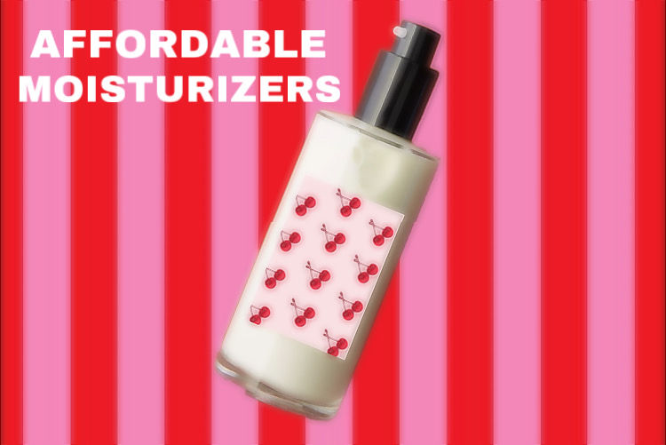 Affordable yet effective Moisturizers