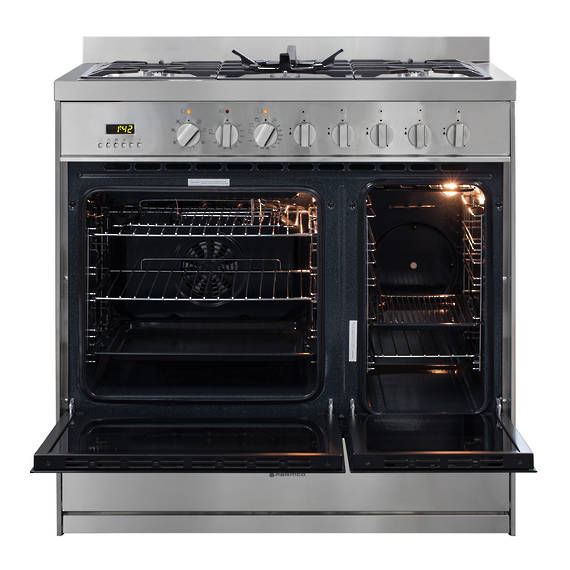 Thumbnail: Parmco FS9S-5-3 90cm Gas/Electric Freestanding Range
