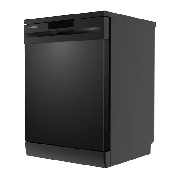 Thumbnail: Parmco DW6BL Black Dishwasher