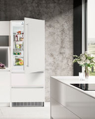 Thumbnail: Liebherr ECBN5066 Integrated Bottom Mount Fridge Freezer