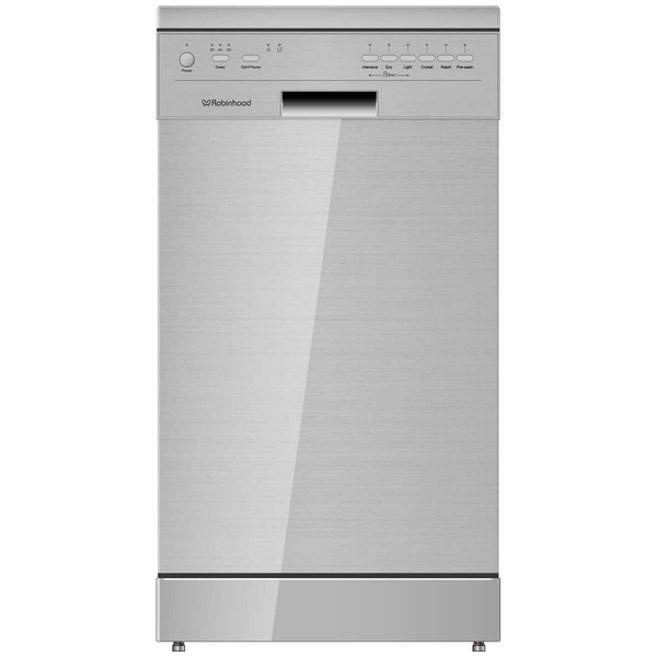 Robinhood DWG9P6FSS 45cm Freestanding Dishwasher