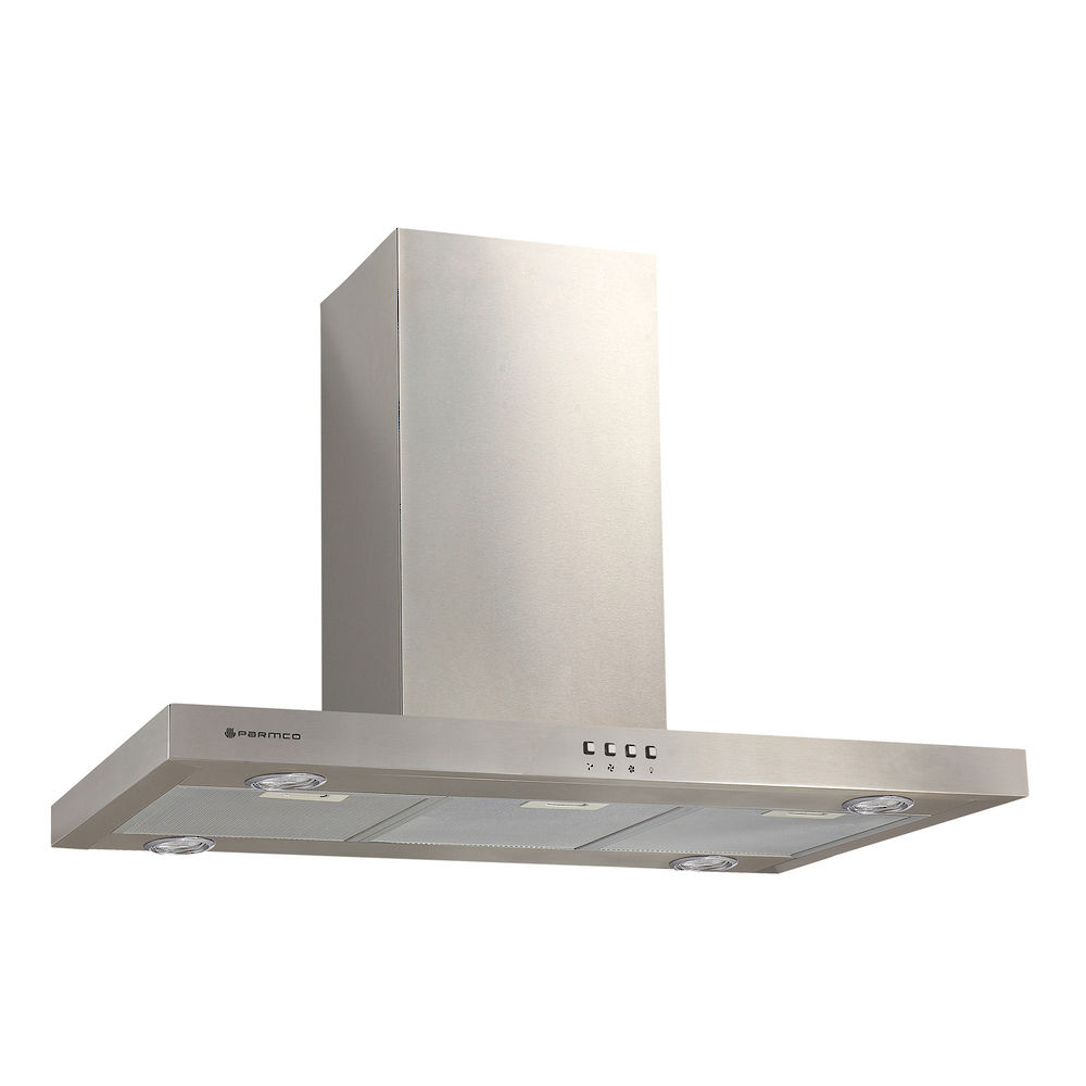 Parmco T4-12LOW-9IS-1 90cm Island Canopy Rangehood