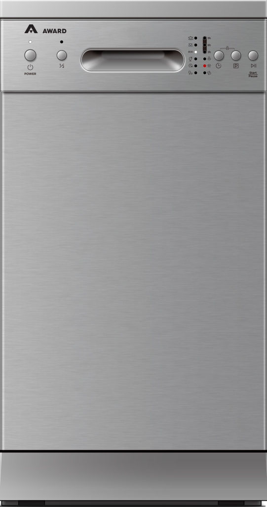 Award DW4581S Slimline Freestanding Dishwasher