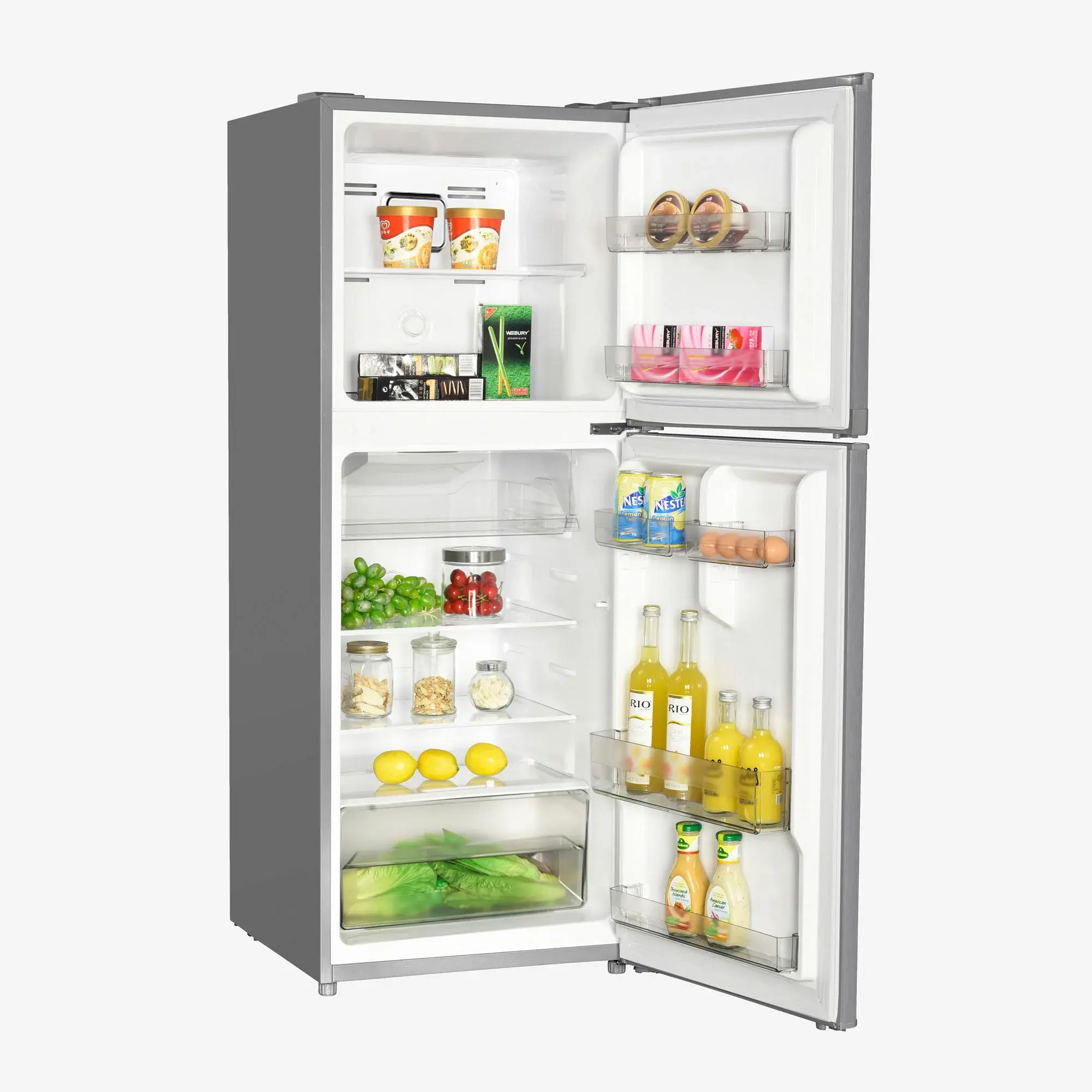 Robinhood RHTMF221X Top Mount Fridge Freezer