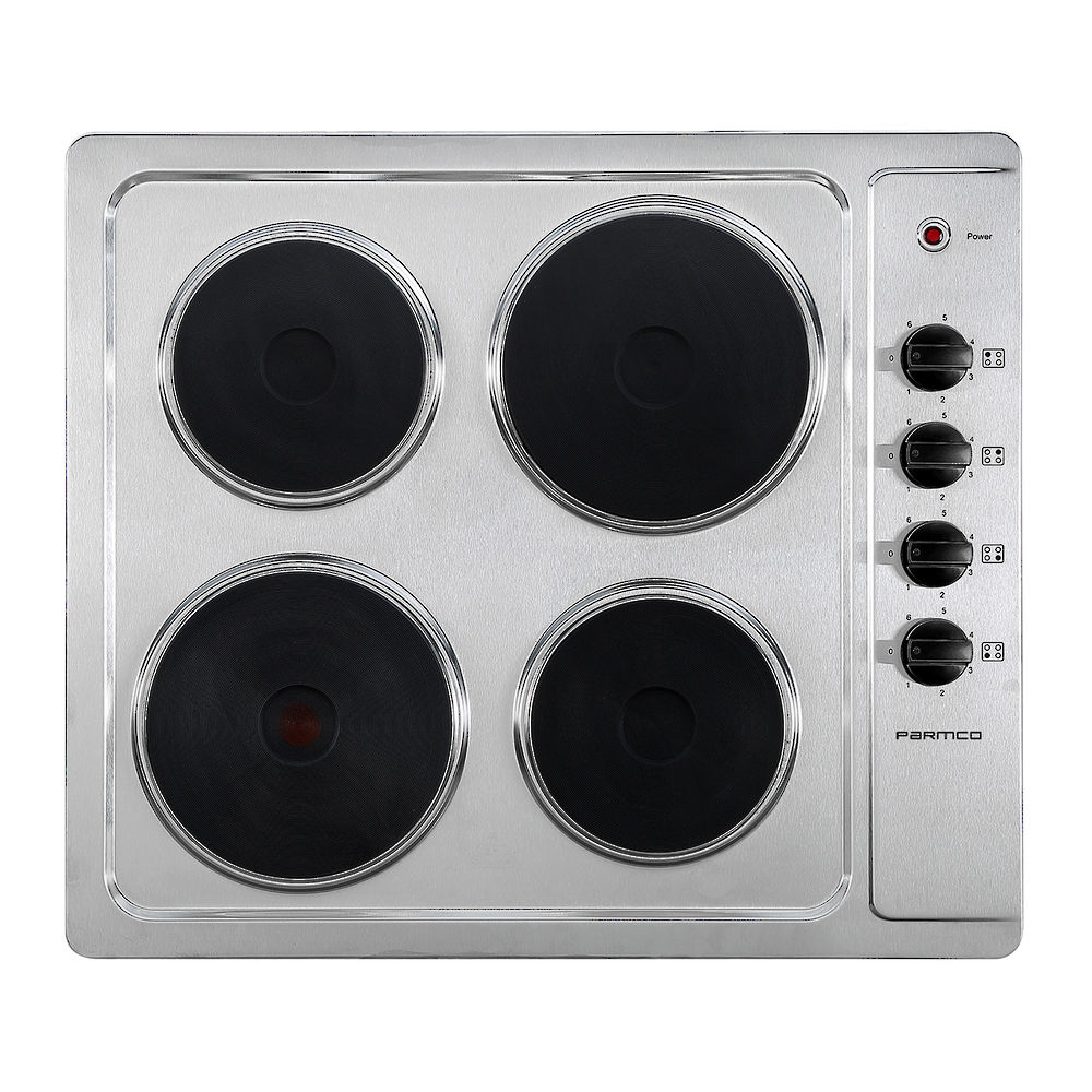 Parmco HO16SP402 60cm Solid Hob Cooktop