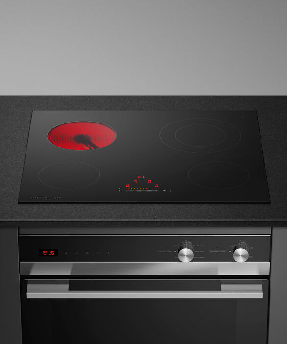 Thumbnail: F&P CE604DTB1 60cm Ceramic Cooktop