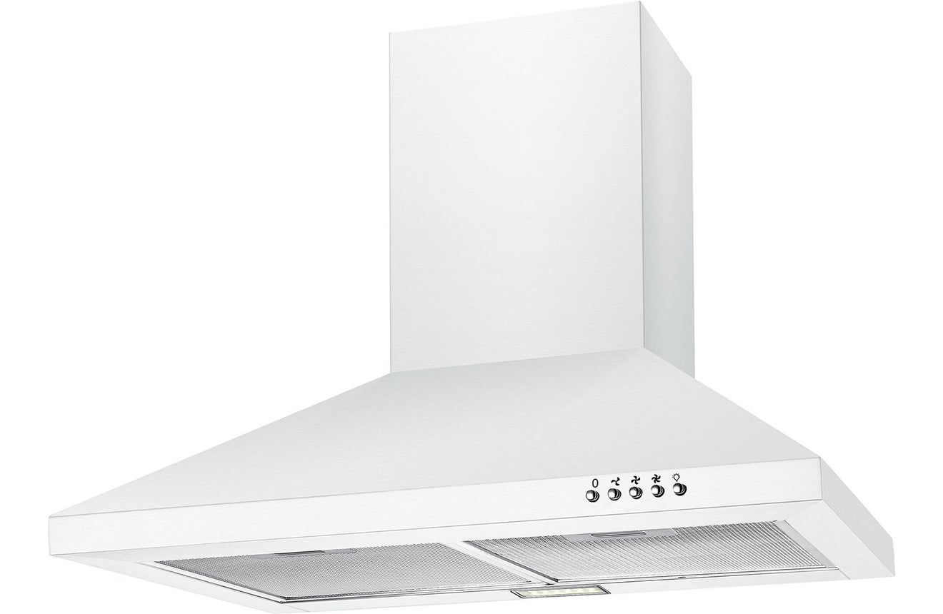 Robinhood RHWCAN60WKOHC 60cm Canopy Rangehood - White