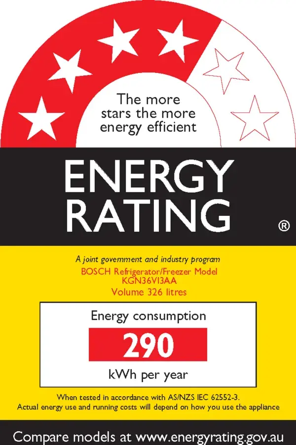 Thumbnail: Bosch KGN36VI3AA Bottom Mount Fridge Freezer