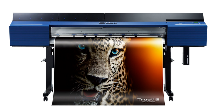 Imprimante grand format 4205 Roland truevis-vg2 pour impression grand format Letrart repentigny