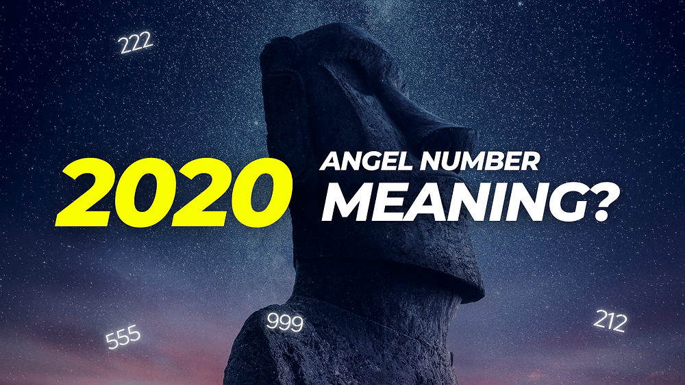 Deciphering the Cosmic Riddle: The 2020 Angel Number