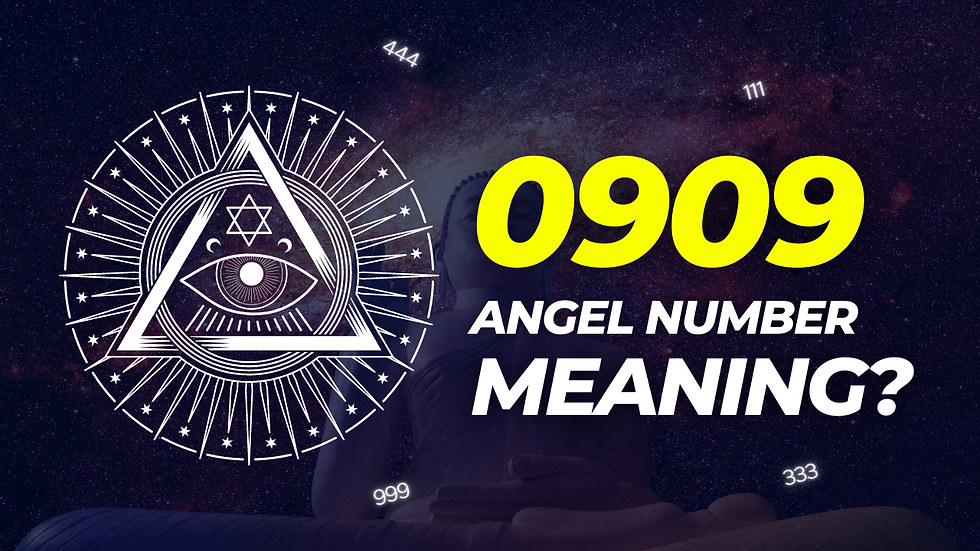 Decoding The 0909 Angel Number Meaning