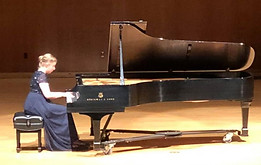 Hannah Roberts, 1st DMA recital, Apr.27,