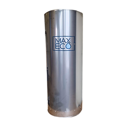 Maxeco Retrofit Kit – rostfri cylinder installerad i slamavskiljare