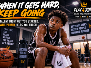 WHEN IT GETS HARD, KEEP GOING