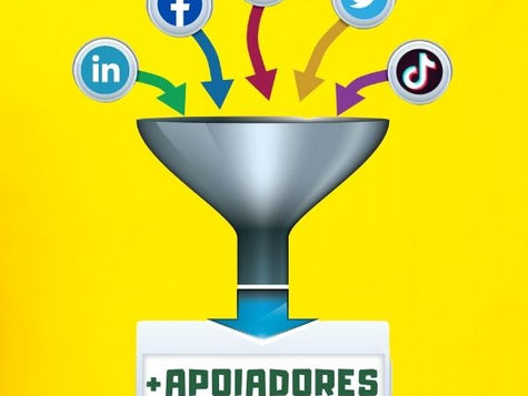 100 Ideias para o e-book gratuito da sua página de captura do funil de “votos” no market