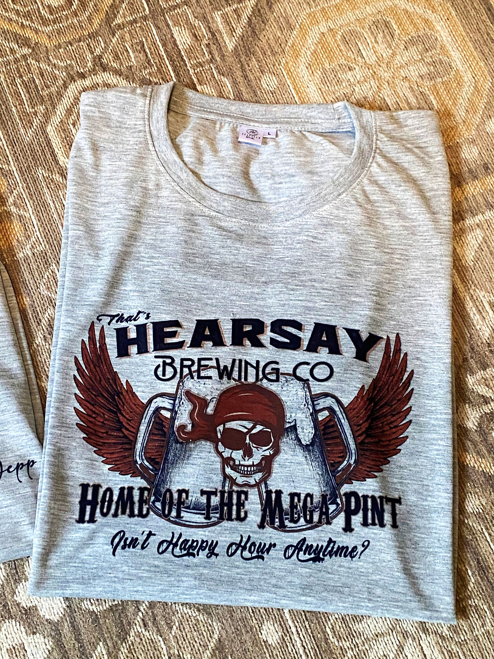 Hearsay Skull Tshirt